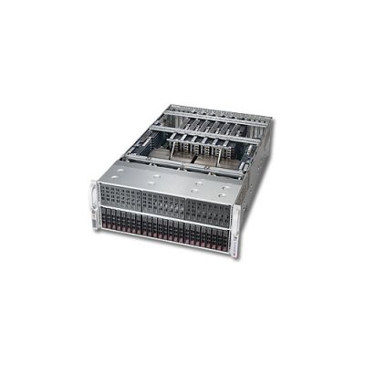  Supermicro SYS-4048B-TRFT, 4* Xeon E7-4850 v2, 32 * 8Gb DDR3 ECC REG MEM-DR380L-SL10-ER16,