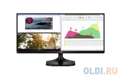  29" LG 29UM55-P gl.Black IPS, 2560x1080, 5ms, 250 cd/m2, 1000:1 (DCR 5M:1), HDMI (HDCP), DP,