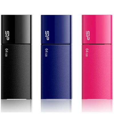  Silicon Power Ultima U05 (SP004GBUF2U05V1H) USB2.0 Flash Drive 4Gb (RTL)