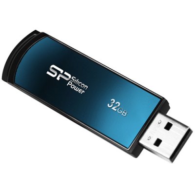   Silicon Power Ultima U05 Blue 32GB (SP032GBUF2U05V1D)