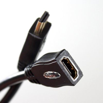   HDMI (M) -) HDMI (F), 1.8m, Telecom (VHD6105D-1.8M), V1.4b,  