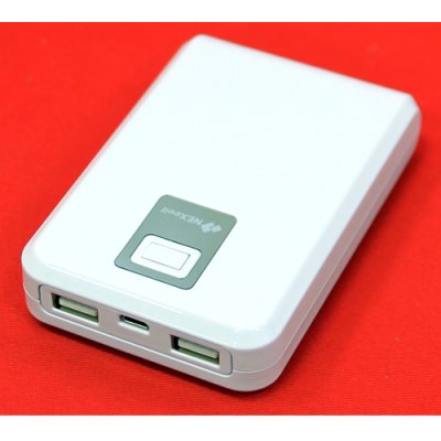   NEXCELL PB-H10400, 10400 /, LI-POL, 2*USB 2100+1000mA