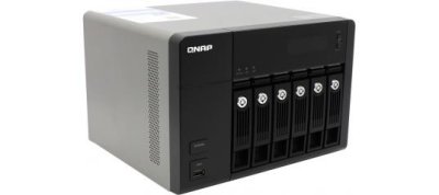   QNAP NAS Server (TS-670 Pro) (6x3.5"/2.5"HotSwap HDD SATA,RAID0/1/5/6/6/10,2xGbLA