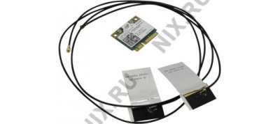 Intel (7260HMWNB) Intel Dual Band Wireless-N 7260 mini PCI-E WiFi b/g/n (OEM) + 2  (39971)