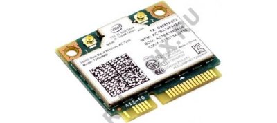   Intel (7260HMW) Intel Dual Band Wireless-AC 7260 mini PCI-E + BT(OEM)