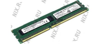   8Gb PC3-12800 1600MHz DDR3 DIMM ECC Crucial CT102472BA160B