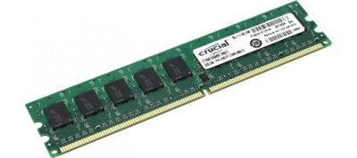   DDR-II 2Gb 667MHz PC-5300 Crucial ECC UDIMM (CT25672AA667)