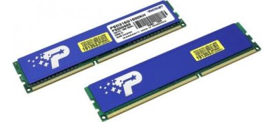   Patriot Signature Line PSD316G1600KH DDR-III DIMM 16Gb KIT 2*8Gb PC3-12800 CL11