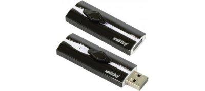 - SmartBuy Comet (SB8GBCMT-K) USB2.0 Flash Drive 8Gb (RTL)