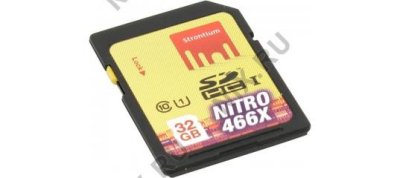   Strontium (SRN32GSDU1) SDHC 32Gb UHS-I U1 Class10