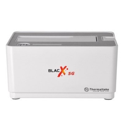 Thermaltake (ST0043E) BlacX 5G Snow Edition(    3.5" SATA HDD, USB3.0)