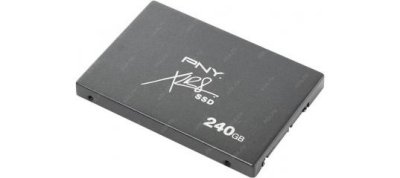  SSD 240 Gb SATA 6Gb/s PNY XLR8 (SSD9SC240GMDA-RB) 2.5" MLC