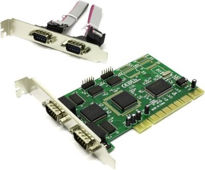  Espada (FG-PIO9845-4S-01-BU01) (OEM) PCI, Multi I/O, 4xCOM9M