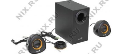  Genius SW-2.1 800 (2x6W +Subwoofer 6W ,  ) (31730993100)