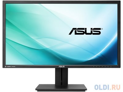  28" ASUS PB287Q Black WLED, 3840x2160, 1ms, 300 cd/m2, ASCR 100M:1, HDMI/MHL, DisplayPort, H