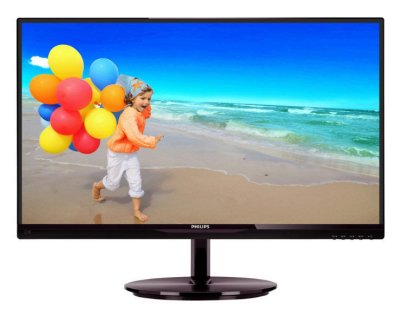  21.5" Philips 224E5QHSB/01 gl.Black AH-IPS, WLED, 1920x1080, 6ms, 250 cd/m2, 1000:1 (DCR 20M