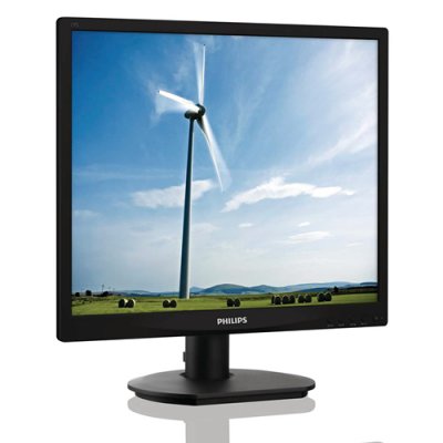  Philips Small Business line 19S4LSB5/62/10 19"   1280x1024   5 ms   D-SUB   Black