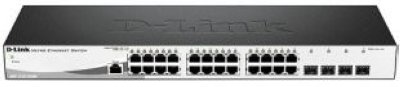 D-Link (DGS-1210-28/ME /FTA1A)   (24UTP 10/100/1000Mbps+ 4 SFP)