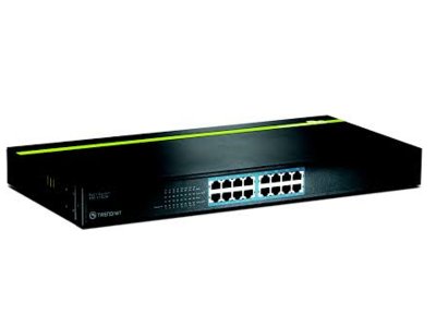  Trendnet TPE-T160H 16-  PoE+ 10/100 /c   30   , 