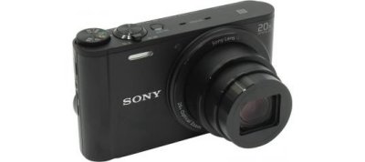  SONY Cyber-shot DSC-WX350 (Black) (18.2Mpx,25-500mm,20x,F3.5-6.5,JPG,MS Duo/SDXC,3.0",USB2.0,