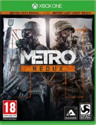   Microsoft XBox One Metro 2033: Redux (100-4472)