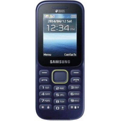  Samsung SM-B310E DUOS Blue (DualBand, 2.0" 160x128@65K, GSM, microSD, 74 )