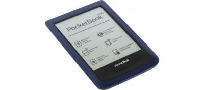   PocketBook 640 (Dark Blue) (6",mono,800x600,4Gb,FB2/PDF/DJVU/EPUB/DOC/TCR/JPG,WiFi