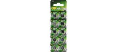  GP A76-2  10 (LR44) 1.5V,  (alkaline) (. 10 )