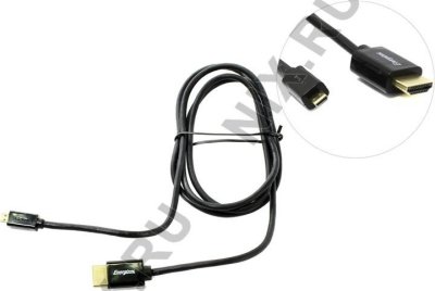 Energizer (LCAECHAD15)  HDMI to microHDMI (19M -19M) 1.5 