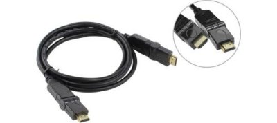 SVEN (00142)  HDMI to HDMI (19M -19M) 1.8  2  Rotate (  180 