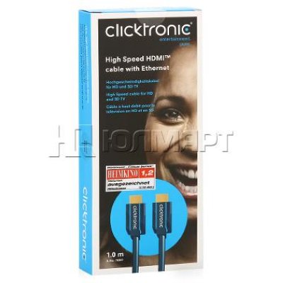  HDMI-HDMI 1.0 , V1.4, Clicktronic [70301]