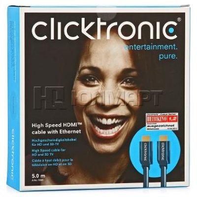  HDMI-HDMI 5.0 , V1.4, Clicktronic [70305]