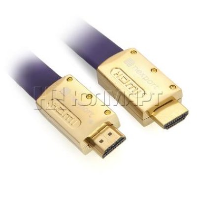  Nexport HDMI-HDMI 19M/19M, 3.0 , v1.4,  ,    