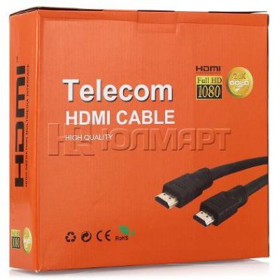  Telecom HDMI-HDMI 19M/19M 30.0 , V1.4,  , 2 