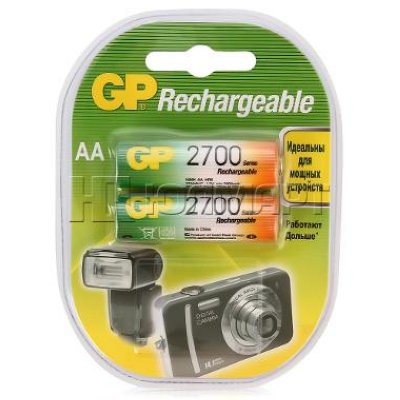  GP 270AAHC-2DECRC2 (2700 mAh, 2 , , NiMh)