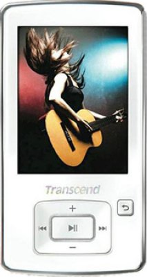  Transcend MP870W  3/WMA/WAW/AVI , FM-, 8GB, 2.4", 