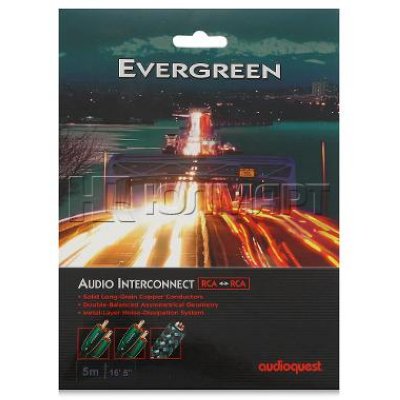    AudioQuest Evergreen 2RCA - 2RCA, 2 