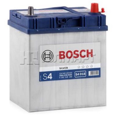   BOSCH S4 Silver 540 126 033 -40 