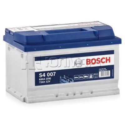  Bosch Silver/12V S4 007 [572 409 068] 72Ah 680A 