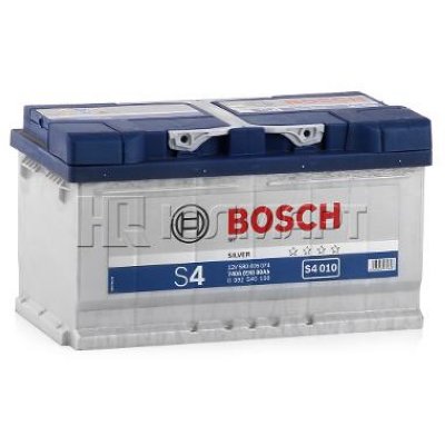  Bosch Silver S4 010 [580 406 580] 80Ah 740A 