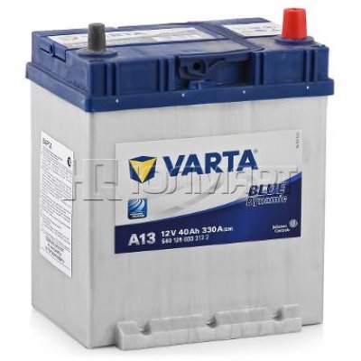  Varta 40 /,  ,   540 126 033 BLUE dynamic (A14)