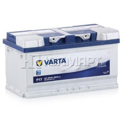  Varta Blue Dynamic F17 [580 406 074] 80Ah 740A 