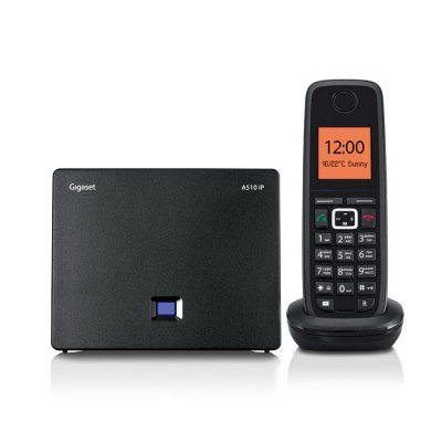 / Siemens Gigaset A510IP (Black) (   ., , VoIP)