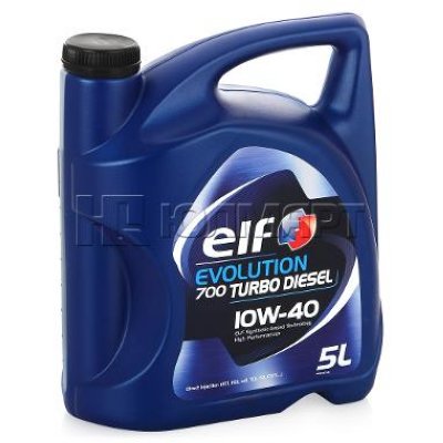   ELF Evolution 700 Turbo Diesel 10W/40, 5 , 