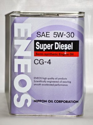   ENEOS Super Diesel 10W40 CG-4, 6 , 