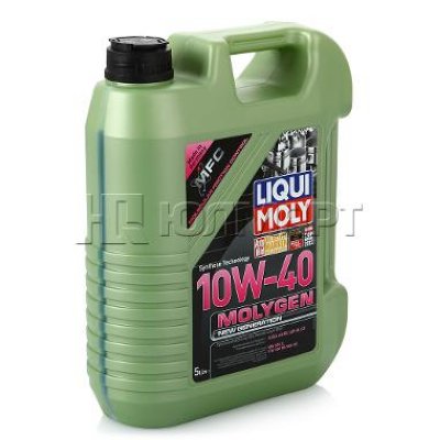   LIQUI MOLY Molygen New Generation 10W-40, HC-, 4  (9060) + 