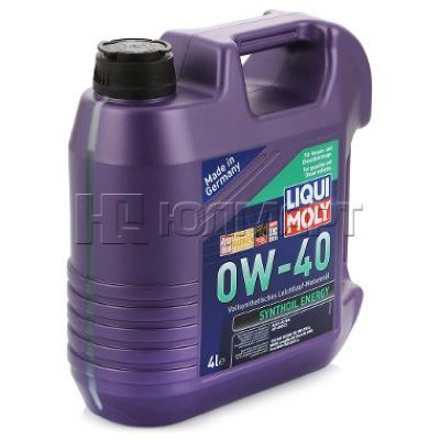   LIQUI MOLY Synthoil Energy 0W-40 SM/CF;A3/B4, 4 ,  (7536)