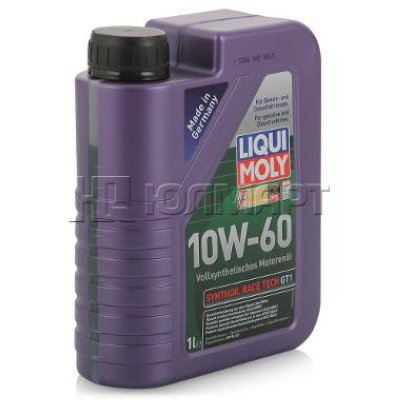   LIQUI MOLY Synthoil Race Tech GT1 10W-60 SL/CF;A3/B4, 1 ,  (1943)