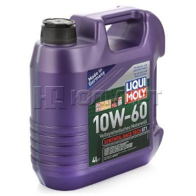   LIQUI MOLY Synthoil Race Tech GT1 10W-60 SL/CF;A3/B4, 4 ,  (7535)