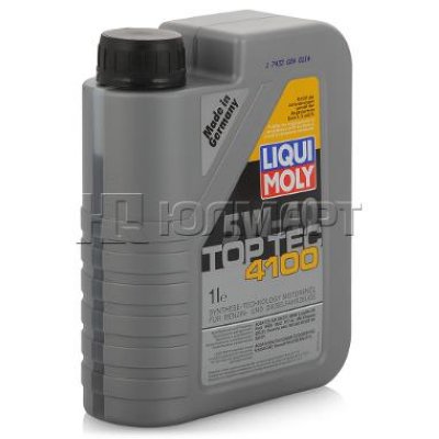   LIQUI MOLY Top Tec 4100 5W-40 SN/CF;A3/B4/C3, 1 , - (7500)